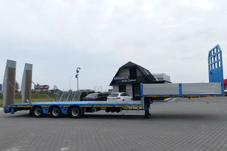 BODEX NISKOPODWOZIOWA / ROZCIĄGANA 3m / WCIĄGARKA / zdjęcie 14