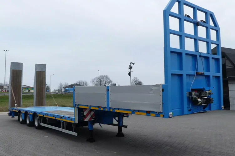 BODEX NISKOPODWOZIOWA / ROZCIĄGANA 3m / WCIĄGARKA / zdjęcie 16