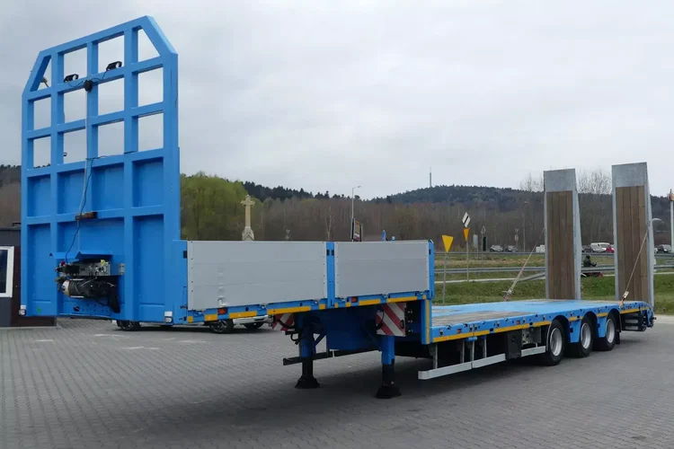 BODEX NISKOPODWOZIOWA / ROZCIĄGANA 3m / WCIĄGARKA / zdjęcie 2