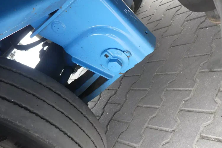 BODEX NISKOPODWOZIOWA / ROZCIĄGANA 3m / WCIĄGARKA / zdjęcie 20