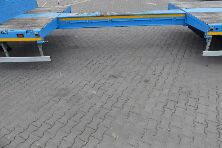 BODEX NISKOPODWOZIOWA / ROZCIĄGANA 3m / WCIĄGARKA / zdjęcie 28