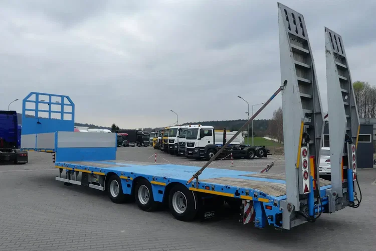 BODEX NISKOPODWOZIOWA / ROZCIĄGANA 3m / WCIĄGARKA / zdjęcie 5