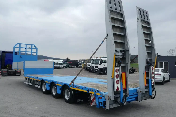 BODEX NISKOPODWOZIOWA / ROZCIĄGANA 3m / WCIĄGARKA / zdjęcie 7
