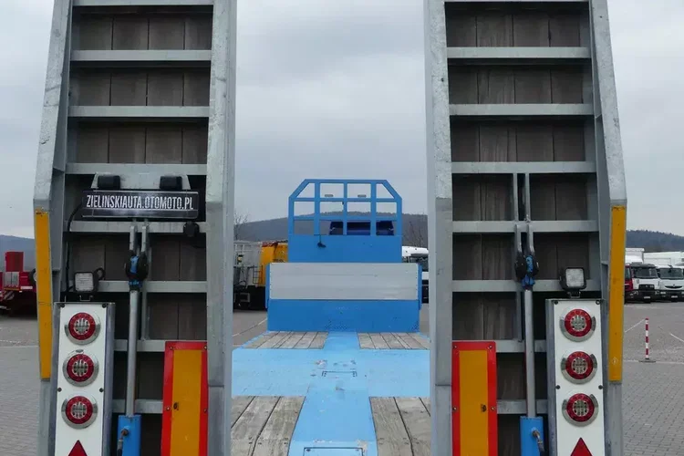 BODEX NISKOPODWOZIOWA / ROZCIĄGANA 3m / WCIĄGARKA / zdjęcie 8
