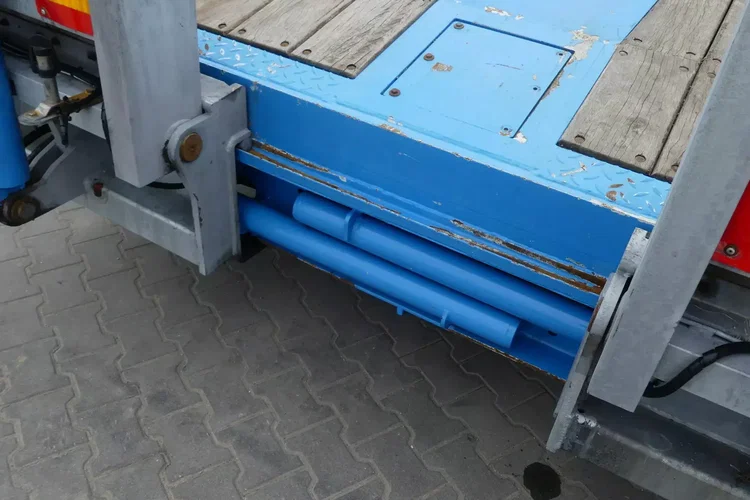 BODEX NISKOPODWOZIOWA / ROZCIĄGANA 3m / WCIĄGARKA / zdjęcie 9
