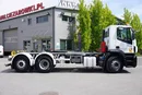 Iveco Stralis 360 6x2 / 50 tys. km / Hakowiec Marell AL20 S55 / oś skrętna zdjęcie 10