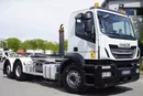 Iveco Stralis 360 6x2 / 50 tys. km / Hakowiec Marell AL20 S55 / oś skrętna zdjęcie 11