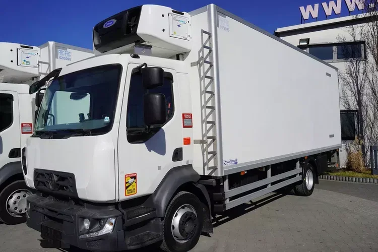 Renault D210 12T / Chłodnia Bitemperatura / zdjęcie 2