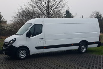 Renault Master MOVANO L4H2 MAX DŁUGI WYSOKI KLIMA BLASZAK VAN FURGON TEMPOMAT
