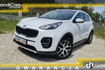 Kia Sportage 1.6 132KM # Bogate Wyposażenie # Serwis do Końca # Super Stan