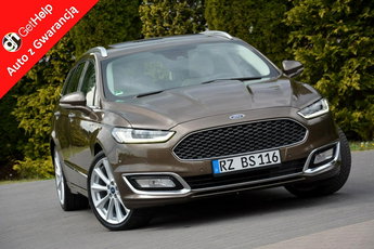 Ford Mondeo Vignale FullLed Skóry Navi Kamera Panorama El. klapa Sony Alu19" ASO