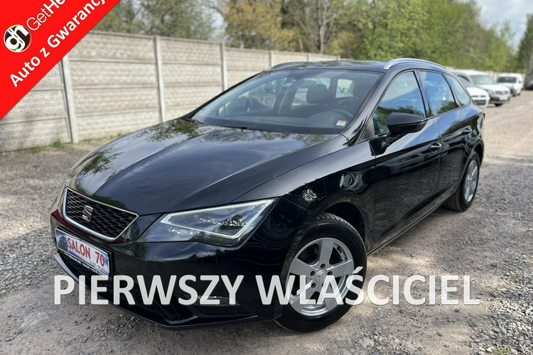 Seat Leon 1.2 Oryginal Lakier 1wł Ks Serw Klima Led Alu Stan Idealny BezwypadOPŁ zdjęcie 1