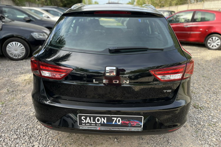 Seat Leon 1.2 Oryginal Lakier 1wł Ks Serw Klima Led Alu Stan Idealny BezwypadOPŁ zdjęcie 10