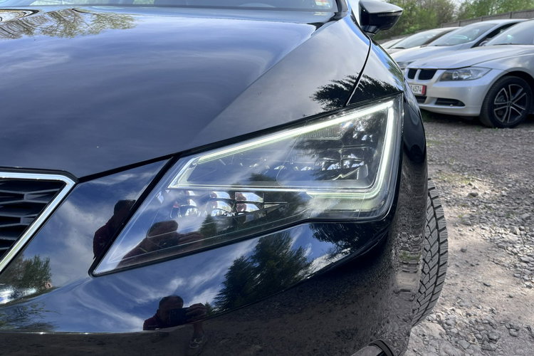 Seat Leon 1.2 Oryginal Lakier 1wł Ks Serw Klima Led Alu Stan Idealny BezwypadOPŁ zdjęcie 16