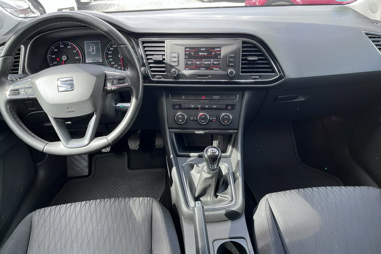 Seat Leon 1.2 Oryginal Lakier 1wł Ks Serw Klima Led Alu Stan Idealny BezwypadOPŁ zdjęcie 17