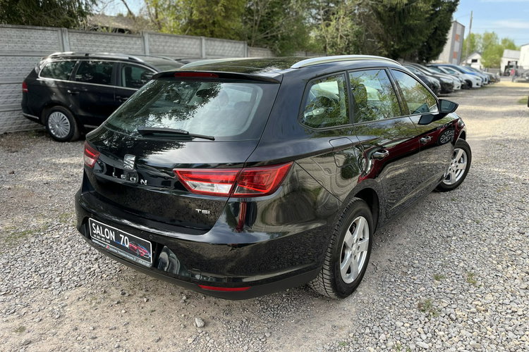 Seat Leon 1.2 Oryginal Lakier 1wł Ks Serw Klima Led Alu Stan Idealny BezwypadOPŁ zdjęcie 2