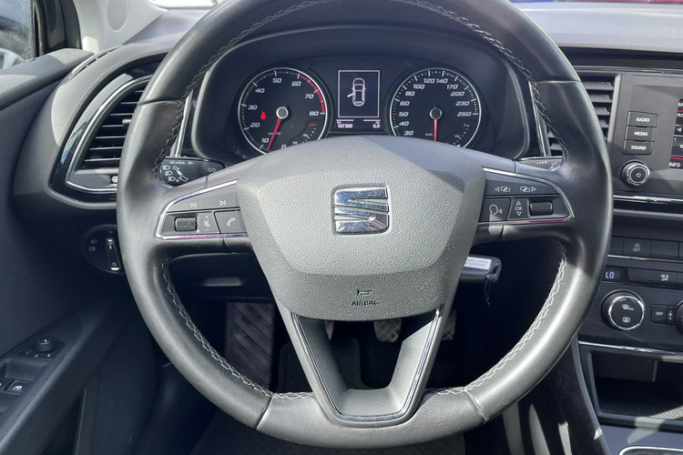 Seat Leon 1.2 Oryginal Lakier 1wł Ks Serw Klima Led Alu Stan Idealny BezwypadOPŁ zdjęcie 20