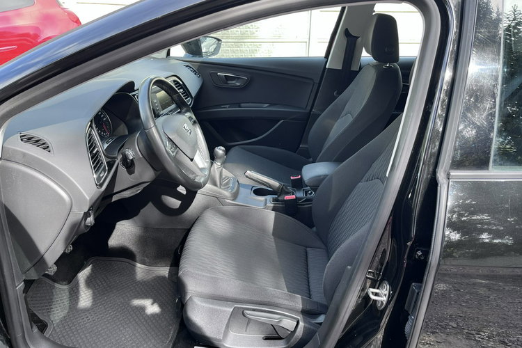 Seat Leon 1.2 Oryginal Lakier 1wł Ks Serw Klima Led Alu Stan Idealny BezwypadOPŁ zdjęcie 24