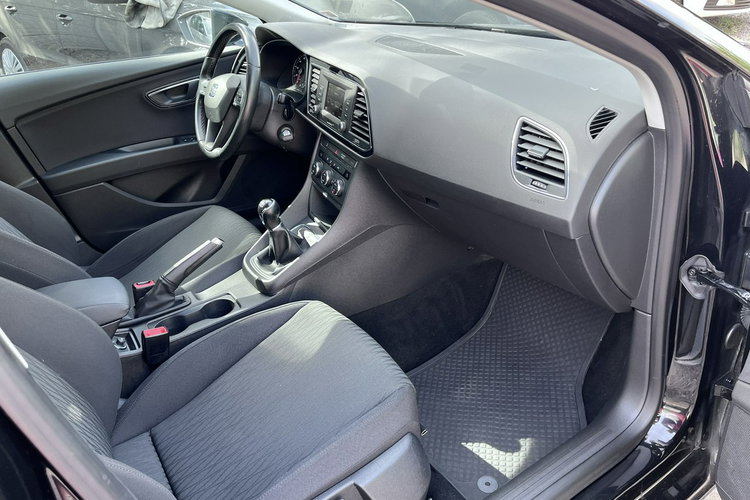 Seat Leon 1.2 Oryginal Lakier 1wł Ks Serw Klima Led Alu Stan Idealny BezwypadOPŁ zdjęcie 25