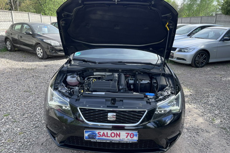 Seat Leon 1.2 Oryginal Lakier 1wł Ks Serw Klima Led Alu Stan Idealny BezwypadOPŁ zdjęcie 36