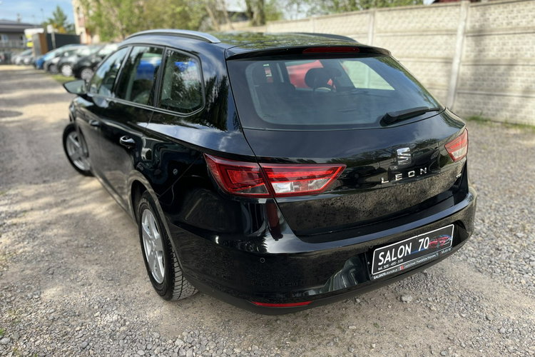 Seat Leon 1.2 Oryginal Lakier 1wł Ks Serw Klima Led Alu Stan Idealny BezwypadOPŁ zdjęcie 4