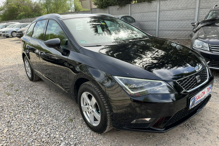 Seat Leon 1.2 Oryginal Lakier 1wł Ks Serw Klima Led Alu Stan Idealny BezwypadOPŁ zdjęcie 7