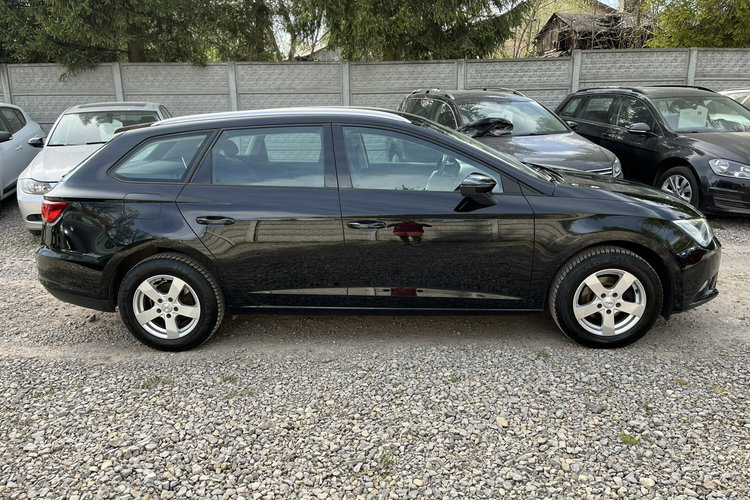 Seat Leon 1.2 Oryginal Lakier 1wł Ks Serw Klima Led Alu Stan Idealny BezwypadOPŁ zdjęcie 8