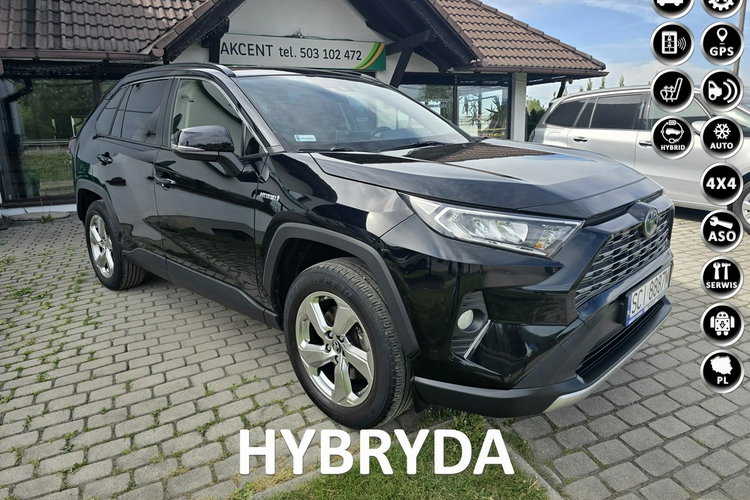 Toyota RAV-4 Krajówka, bezwypadkowa, ostatni serwis w aso marzec zdjęcie 1