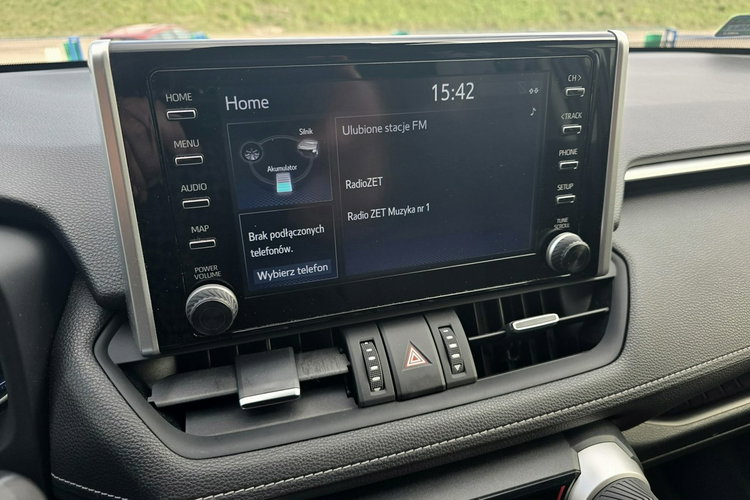 Toyota RAV-4 Krajówka, bezwypadkowa, ostatni serwis w aso marzec zdjęcie 19