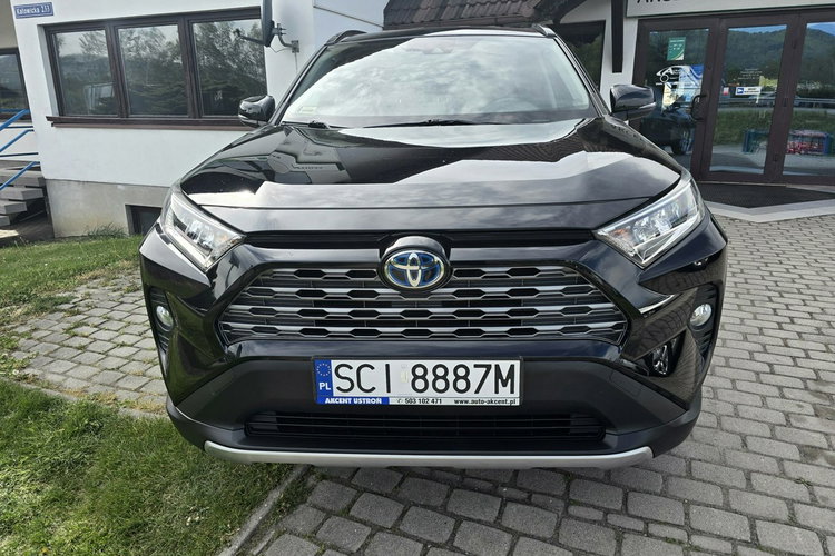 Toyota RAV-4 Krajówka, bezwypadkowa, ostatni serwis w aso marzec zdjęcie 3