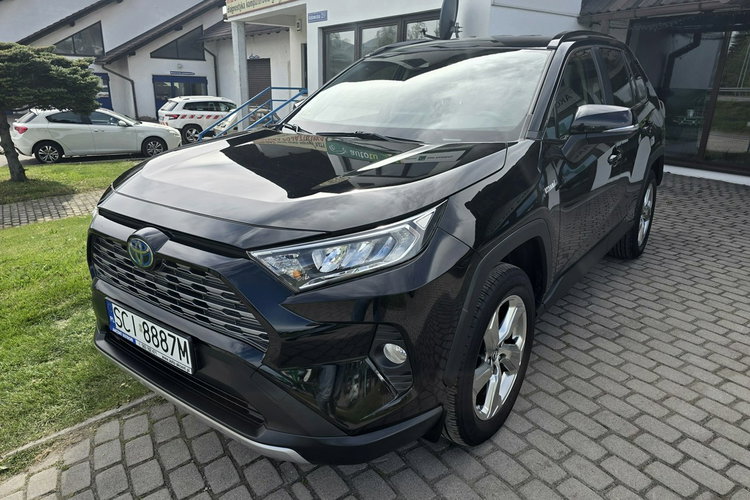 Toyota RAV-4 Krajówka, bezwypadkowa, ostatni serwis w aso marzec zdjęcie 4