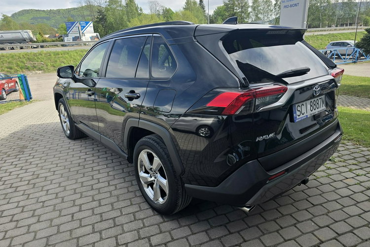 Toyota RAV-4 Krajówka, bezwypadkowa, ostatni serwis w aso marzec zdjęcie 6