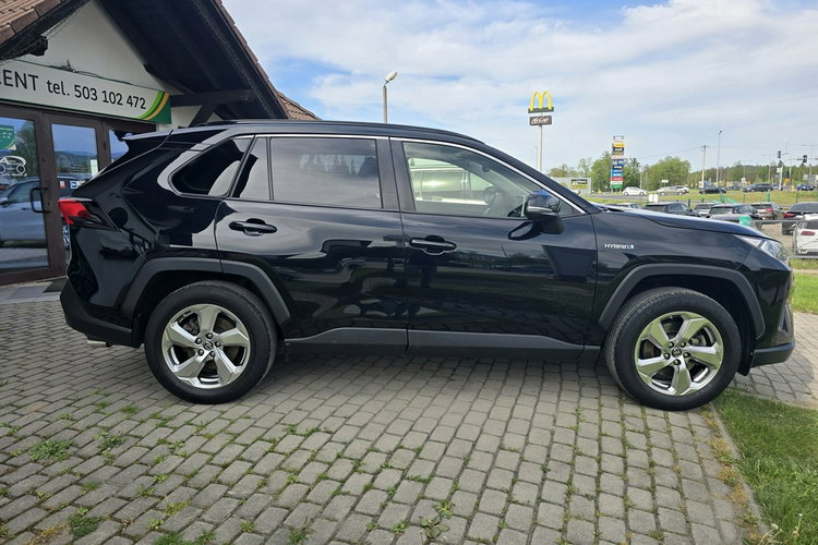Toyota RAV-4 Krajówka, bezwypadkowa, ostatni serwis w aso marzec zdjęcie 9