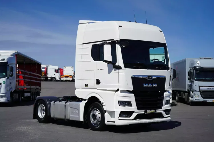 MAN / TGX / 18.470 / EURO 6 / GX / ACC / RETARDER zdjęcie 1