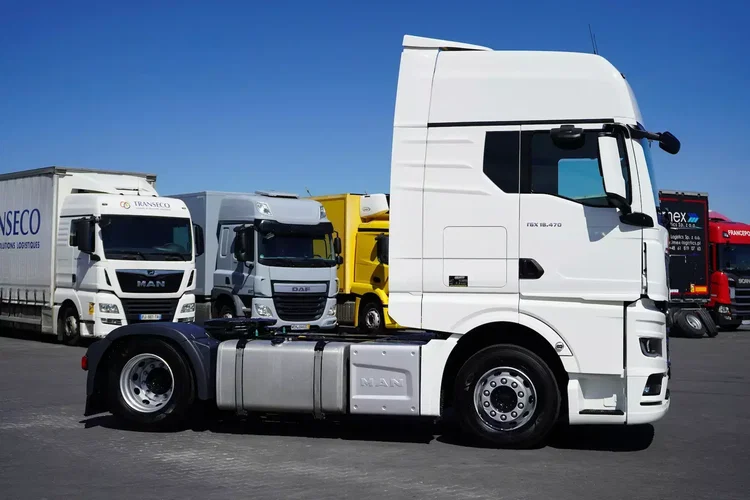 MAN / TGX / 18.470 / EURO 6 / GX / ACC / RETARDER zdjęcie 4