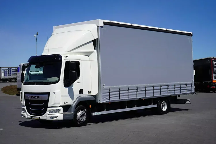 DAF LF / 260 / ACC / E 6 / FIRANKA / 18 PALET / DŁ. 7.2 M zdjęcie 1