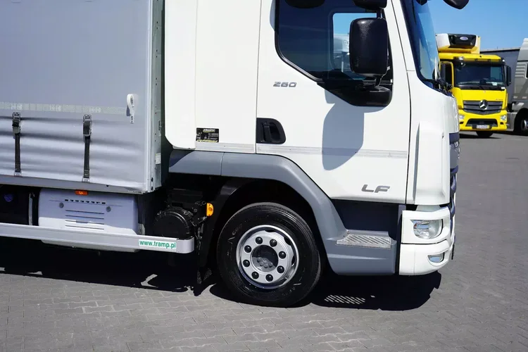 DAF LF / 260 / ACC / E 6 / FIRANKA / 18 PALET / DŁ. 7.2 M zdjęcie 18