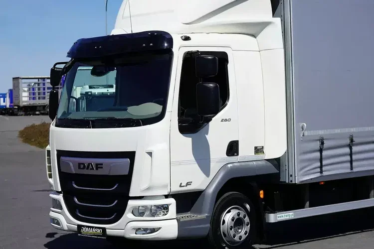 DAF LF / 260 / ACC / E 6 / FIRANKA / 18 PALET / DŁ. 7.2 M zdjęcie 21