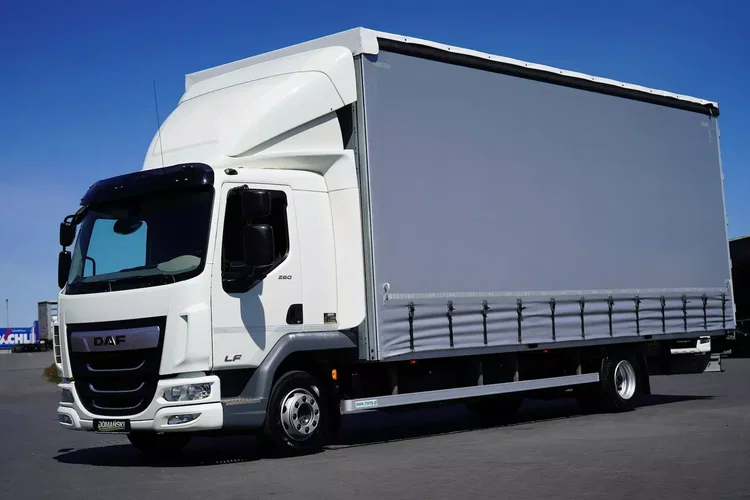 DAF LF / 260 / ACC / E 6 / FIRANKA / 18 PALET / DŁ. 7.2 M zdjęcie 22