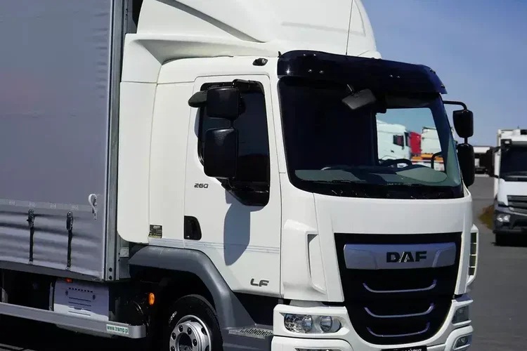 DAF LF / 260 / ACC / E 6 / FIRANKA / 18 PALET / DŁ. 7.2 M zdjęcie 26
