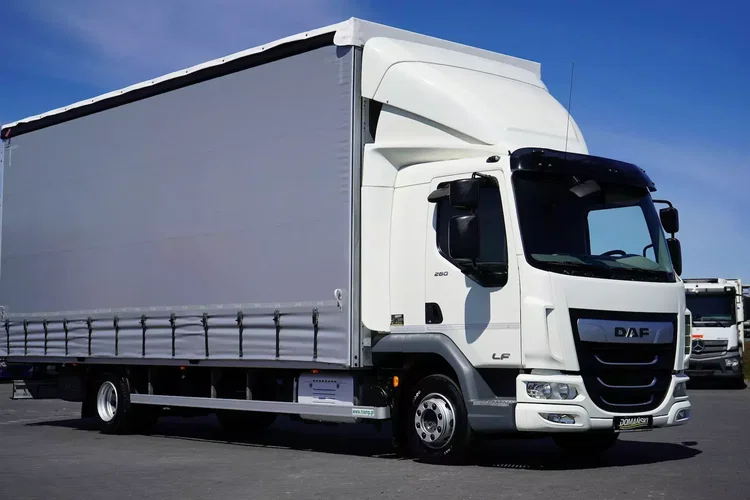 DAF LF / 260 / ACC / E 6 / FIRANKA / 18 PALET / DŁ. 7.2 M zdjęcie 27