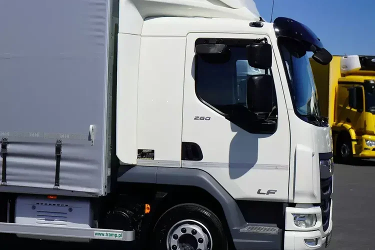 DAF LF / 260 / ACC / E 6 / FIRANKA / 18 PALET / DŁ. 7.2 M zdjęcie 29