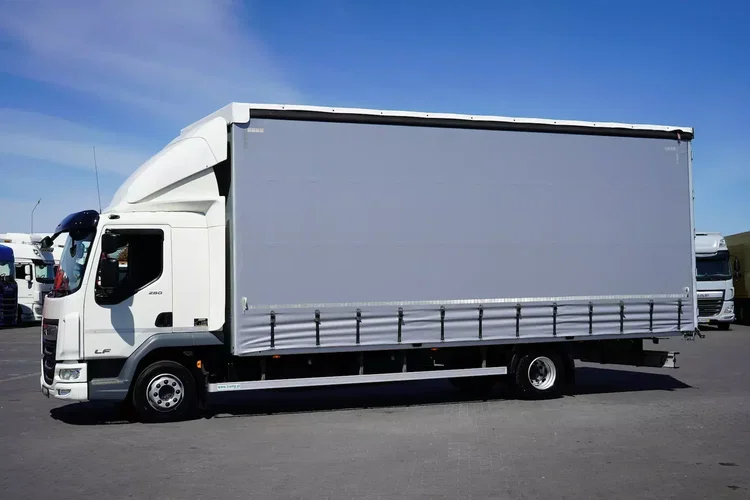 DAF LF / 260 / ACC / E 6 / FIRANKA / 18 PALET / DŁ. 7.2 M zdjęcie 3