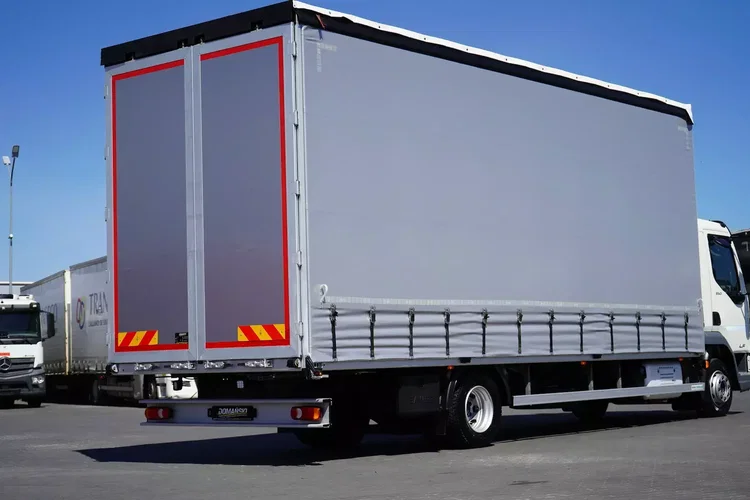 DAF LF / 260 / ACC / E 6 / FIRANKA / 18 PALET / DŁ. 7.2 M zdjęcie 31