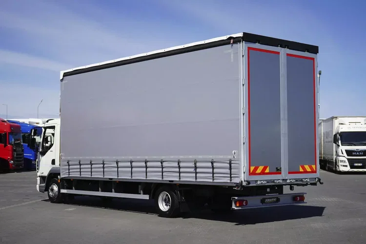 DAF LF / 260 / ACC / E 6 / FIRANKA / 18 PALET / DŁ. 7.2 M zdjęcie 6