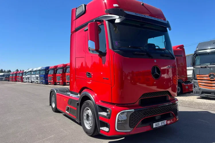 Mercedes ACTROS PROCAB prokontraktowy zdjęcie 1