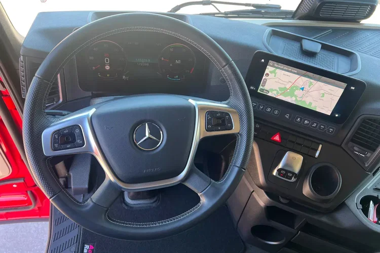 Mercedes ACTROS PROCAB prokontraktowy zdjęcie 23