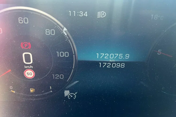 Mercedes ACTROS PROCAB prokontraktowy zdjęcie 24