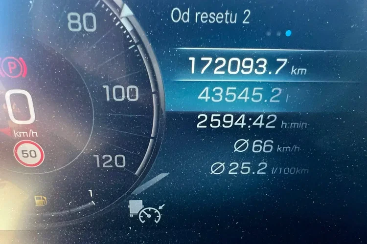Mercedes ACTROS PROCAB prokontraktowy zdjęcie 33