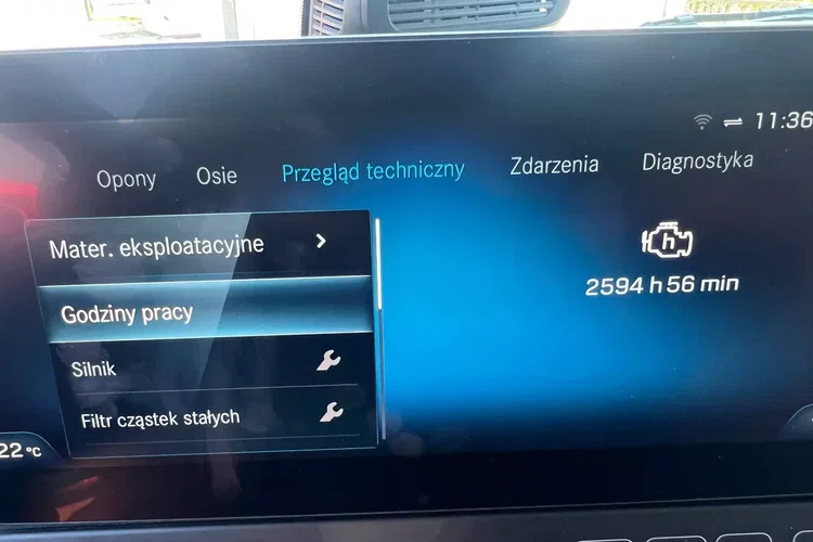 Mercedes ACTROS PROCAB prokontraktowy zdjęcie 39